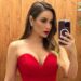 ¡Cynthia Rodríguez robó miradas! La conductora lució espectacular con este elegante look rojo