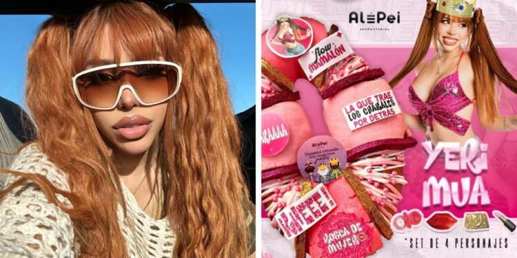 ¡Kheeee! Así es la "Yerirosca", rosca de reyes inspirada en la Bratz jarocha, Yeri Mua