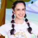 ¡Timbla Tatiana! Irán Castillo reaparece como cantante para niños