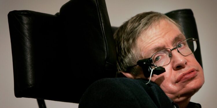 ¿Por qué aparece Stephen Hawking en la lista de Jeffrey Epstein?