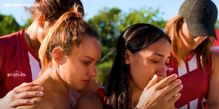 exatlón méxico gloria murillo