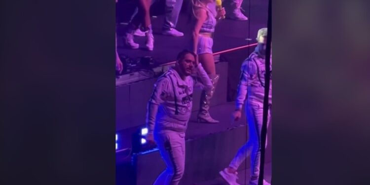 Alan, de Magneto, decepcionó en un show del 90's Pop Tour por su 'flojera' en el escenario: el video viral