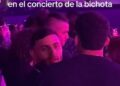 Alexis Vega se escapó al concierto de Karol G y le llovieron las críticas: el video viral
