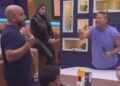 Lupillo Rivera y Alfredo Adame en La casa de los famosos 4.