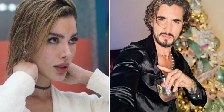 Apagan las cámaras en LCDLF 4 al captar a Christian Estrada y Aleska Génesis muy amorosos, ¿tuvieron intimidad?