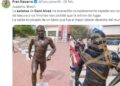 Dani Alves estatuas