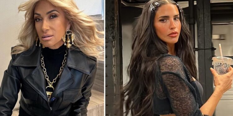 Bárbara de Regil enfrenta a Adela Micha en vivo "por hacerle burla" : VIDEO