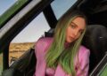 Belinda confirmó que el rosa es su color con este electrizante look que se robó todas las miradas