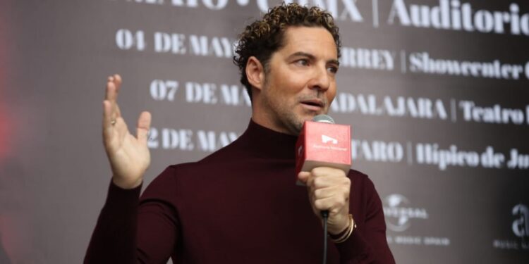 David Bisbal grabó dueto con Carlos Rivera: ¿cuándo lanzan la canción?