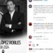 Ernesto López Robles murió