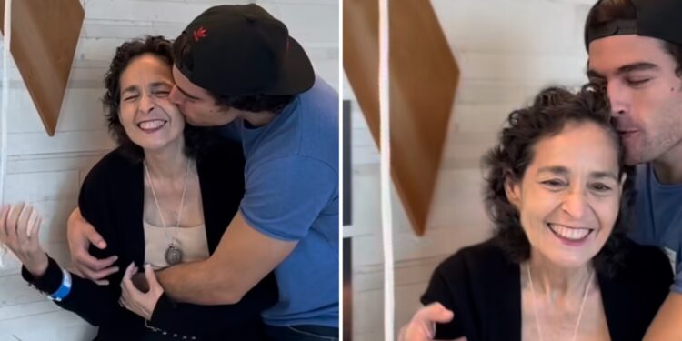 "Dejé mi casa, trabajo, todo por mi mamá"