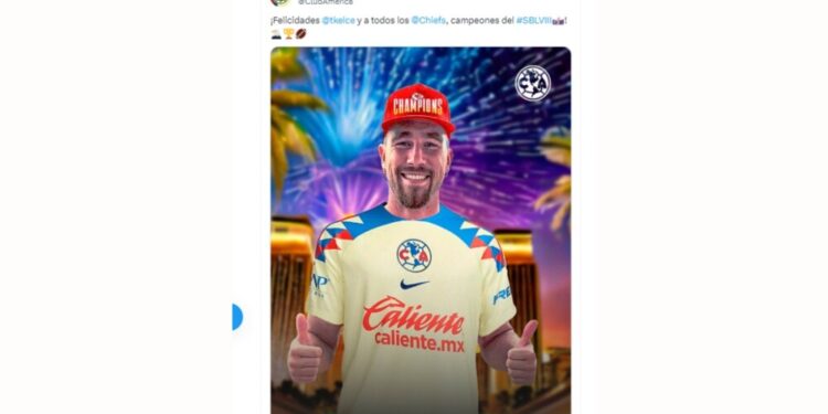 Club América Travis Kelce