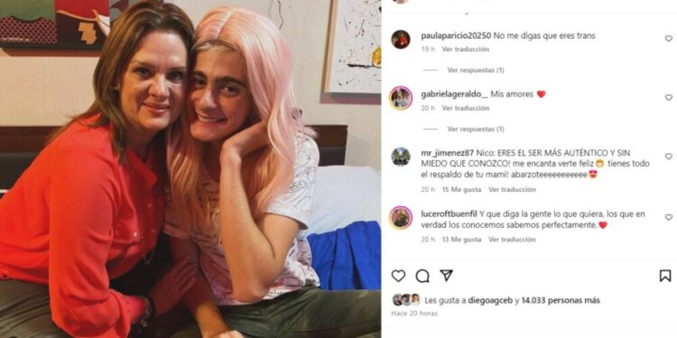 La foto de Nicolás, el hijo de Erika Buenfil