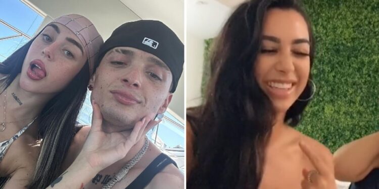 Ella sería la mujer con la que Peso Pluma le habría sido infiel a Nicki Nicole