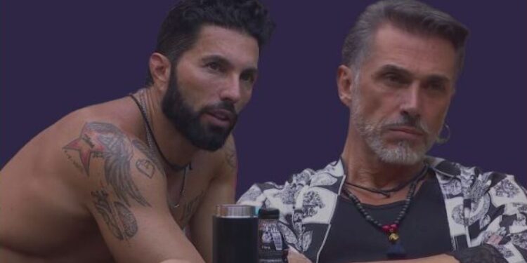 Explota Poncho de Nigris y en plena transmisión llama "escoria" a Sergio Mayer: VIDEO