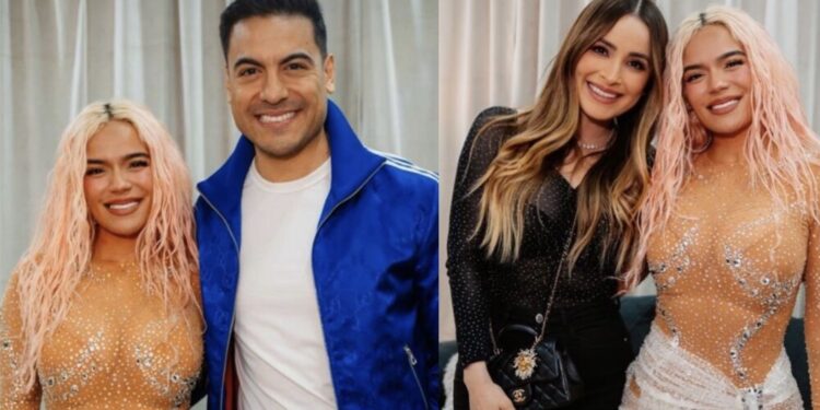 Carlos Rivera y Cynthia Rodríguez