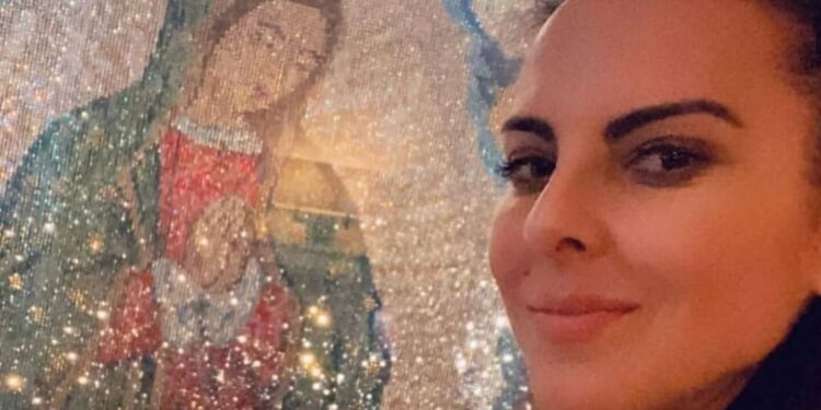 Kate del Castillo revela cómo pudo controlar el molesto vértigo que le impedía hacer ejercicio