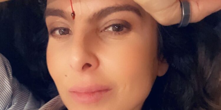Kate del Castillo rompe en llanto y estalla en contra de las corridas de toros