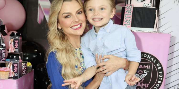 Marjorie de Sousa celebró los siete años de su hijo: Así ha crecido Matías