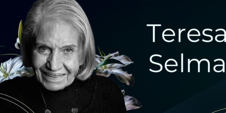 Murió la reconocida actriz Teresa Selma a los 93 años