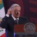 Padecimiento ocular afecta a AMLO