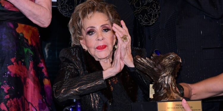 Silvia Pinal rompió el silencio sobre su estado de salud: ¿que dijo?