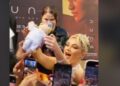 Sorprenden a Florence Pugh con un tierno Dr. Simi en el estreno de Dune 2: así reaccionó la actriz