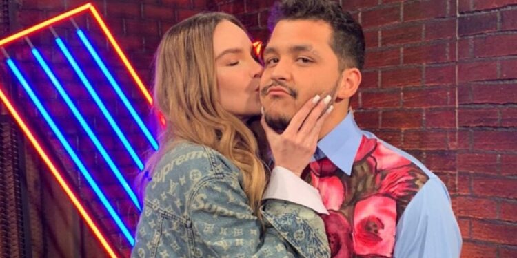 Romance de Belinda y Nodal se enfría ¿Habrá truene pronto?. Foto: Venga la Alegría