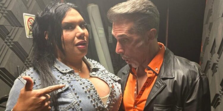 Kimberly Irene y Sergio Mayer