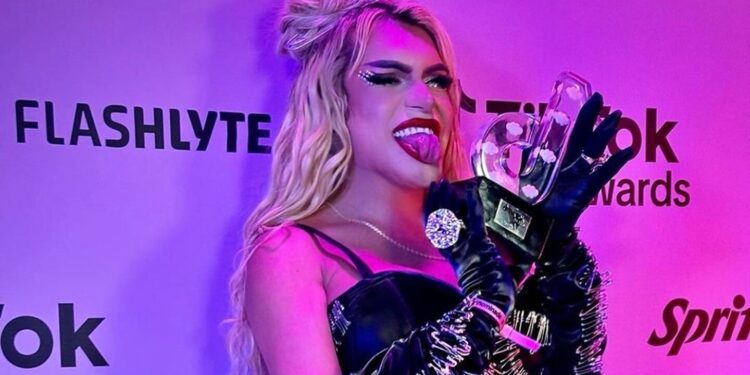Wendy Guevara ganó el ‘Trend del año’ en los TikTok Awards 2024 gracias a esta curiosa frase