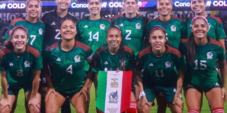 ¡Aplausos! La Selección Mexicana Femenil triunfa ante Estados Unidos y logra avanzar en La Copa de Oro