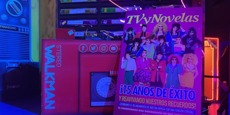 ¡Lluvia de estrellas! Famosos desfilaron por la alfombra roja de la develación de la nueva imagen de TVyNovelas