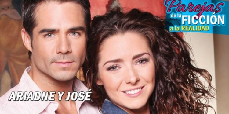 ¡Los exnovios juntos de nuevo! José Ron y Ariadne Díaz protagonizan nueva telenovela de TelevisaUnivision
