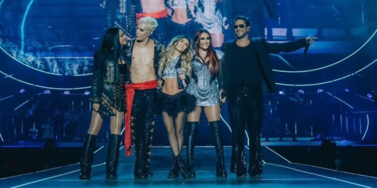 rbd conciertos