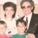 Araceli Bisogno con Alejandro Bisogno y José José junto con Marisol Sosa.