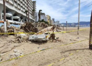 Acapulco, atrapado en la violencia.
