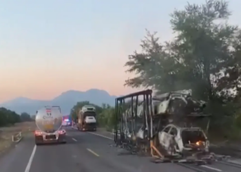 Arde la maternidad en el futuro.