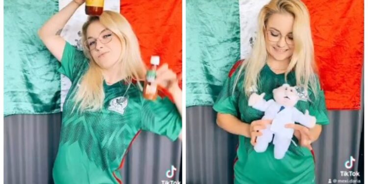 Conoce a la influencer polaca que se convirtió en la sensación de TikTok por sus videos sobre México