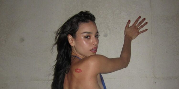 Danna Paola expresó su arrepentimiento en Instagram luego de la polémica desatada en X por su nombre