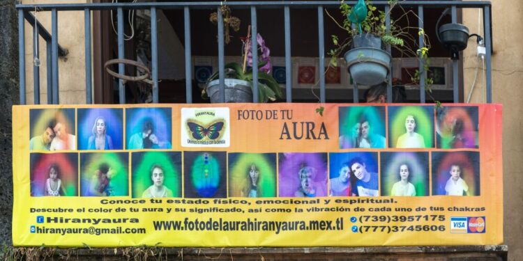 En Tepoztlán puedes ver tu aura.