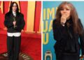 El curioso look de Billie Eilish por el que la compararon con Verónica Castro en los Oscar 2024