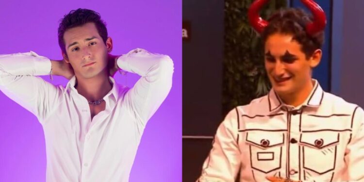 Emilio Osorio manda mensaje a quienes lo critican por usar falda: FOTO