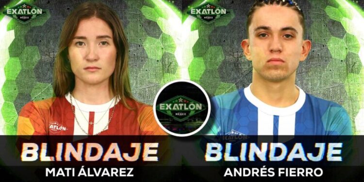 Exatlón México brindaje