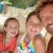 Hijas de Geraldine y Gabriel pasan la cuarentena con Irina Baeva. Foto: Instagram