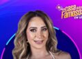 Geraldine Bazán en la casa de los famosos