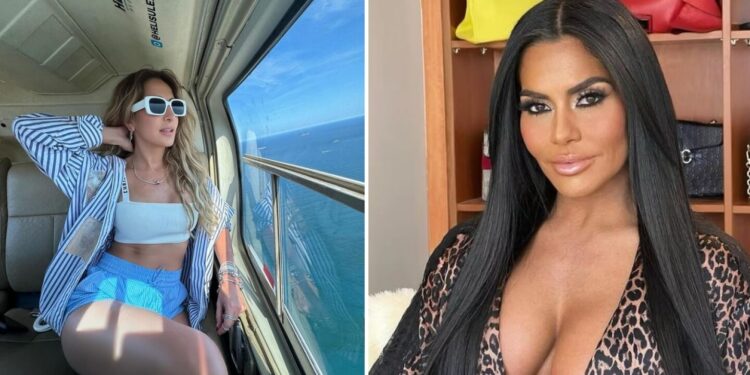 Geraldine Bazán vive acalorada discusión con Marilipy Rivera en La Casa de los Famosos 4: VIDEO