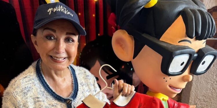 'La Chilindrina' y su tierna revelación sobre la muerte de Ramón Valdés: 'Siempre seré su hijita'