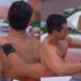 Maripily rivera y Rodrigo Romeh se dieron un masaje en la casa de los famosos