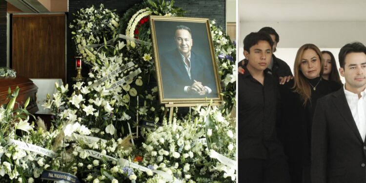 Los tres hijos y ex esposa de Nicandro Díaz rompen el silencio y hablan sobre la muerte del productor de telenovelas