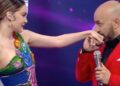Lupillo Rivera se disfraza de Belinda y la imita: VIDEO